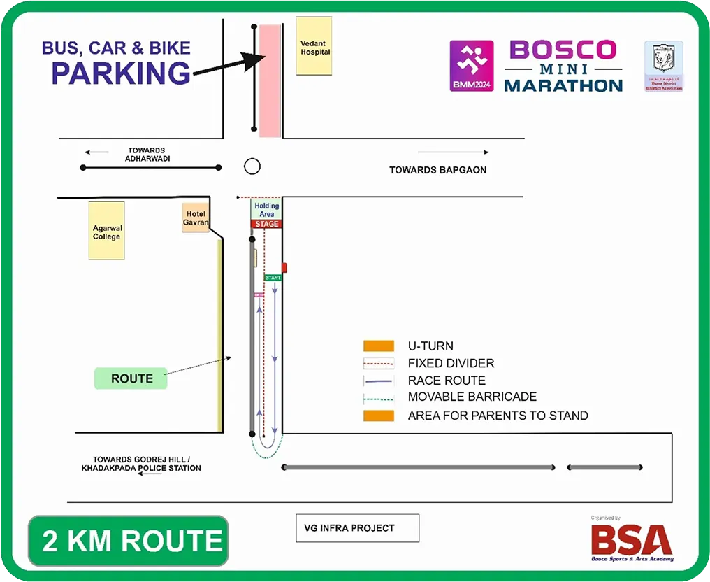 2KM Map