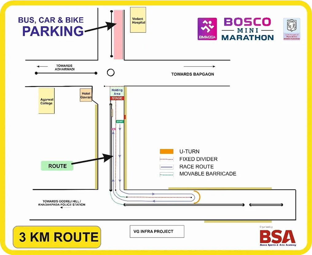 3KM Map