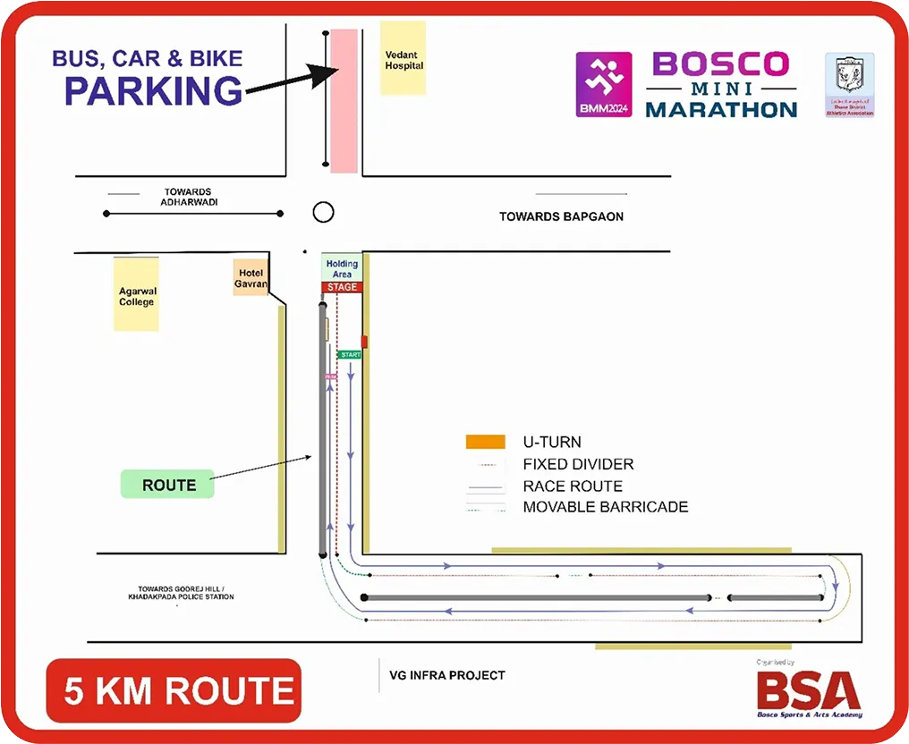 5KM Map